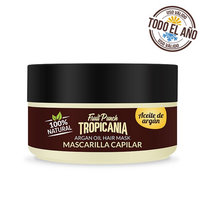 Tropicania Máscara Capilar Argão 100% Natural 200ml